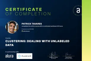 Clustering - Dealing with Unlabeled Data preview