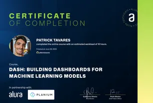 Dash - Building Dashboards for Machine Learning Models preview