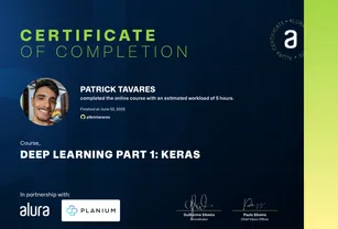 Deep Learning - Keras preview