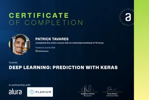 Deep Learning - Prediction with Keras preview
