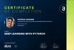 Deep Learning with PyTorch (Specialization Degree) preview