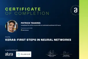 Keras - First Steps in Neural Networks preview