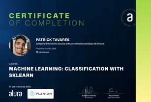 Machine Learning - Classification with Scikit-Learn preview