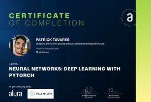 Neural Networks - Deep Learning with PyTorch preview