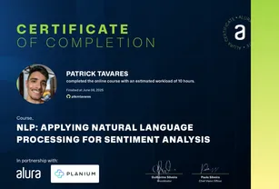 NLP - Applying Natural Language Processing for Sentiment Analysis preview