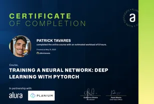 Training a Neural Network - Deep Learning with PyTorch preview